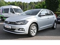 Gebraucht VW Polo Highline 110 PS (80 kW) 2021 Reflexsilber Kleinwagen