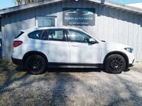 Gebraucht BMW X1 Performance 140 PS (102 kW) 2018 Weiß SUV