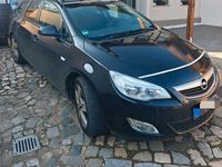 Gebraucht Opel Astra 110 PS (80 kW) 2011 Schwarz Kombi