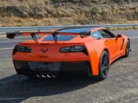 Gebraucht Corvette ZR1 765 PS (562 kW) 2018 Orange Coupé