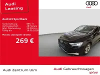 Gebraucht Audi A3 Comfort 116 PS (85 kW) 2025 Mythosschwarz metallic Limousine