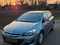 Gebraucht Opel Astra 110 PS (80 kW) 2014 Grau Kombi