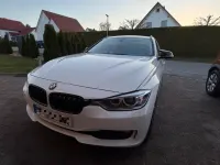 Gebraucht BMW 318 143 PS (105 kW) 2015 Weiß Kombi