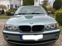 Gebraucht BMW 320 170 PS (125 kW) 2001 Grün Limousine