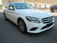 Gebraucht Mercedes C200 160 PS (117 kW) 2020 Weiß Kombi