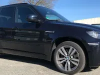 Gebraucht BMW X5 M Shadowline 555 PS (408 kW) 2010 Schwarz SUV