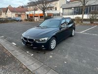 Gebraucht BMW 318 143 PS (105 kW) 2014 Schwarz Kombi