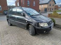 Gebraucht Hyundai Matrix Comfort 103 PS (75 kW) 2009 Schwarz Van / Kleinbus