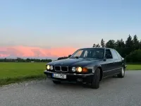 Gebraucht BMW 750 299 PS (219 kW) 1989 Schwarz Limousine