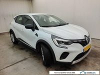 Gebraucht Renault Captur 116 PS (85 kW) 2021 Weiß SUV