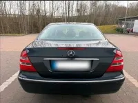 Usata Mercedes E320 224 CV (164 kW) 2004 Nero Berlina
