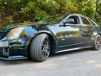 Gebraucht Cadillac CTS 564 PS (414 kW) 2011 Schwarz Kombi