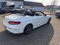 Gebraucht Mercedes C300 258 PS (189 kW) 2019 Weiß Cabrio