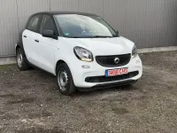 Occasion Smart ForFour Basis 71 PK (52 kW) 2019 Zwart Hatchback