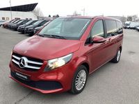Gebraucht Mercedes V250 Edition 190 PS (139 kW) 2021 Hyazinthrot metallic Van / Kleinbus