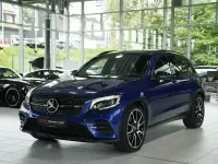 Gebraucht Mercedes GLC43 AMG AMG 368 PS (270 kW) 2018 Blau SUV