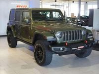 Gebraucht Jeep Wrangler Rubicon 272 PS (200 kW) 2020 Grün SUV