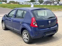 Gebraucht Dacia Sandero Ambiance 75 PS (55 kW) 2009 Blau Limousine