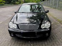 Gebraucht Mercedes C200 122 PS (89 kW) 2006 Schwarz Limousine