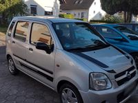 Gebraucht Opel Agila 75 PS (55 kW) 2004 Silber Van / Kleinbus