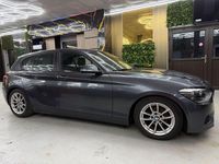 Gebraucht BMW 116 116 PS (85 kW) 2014 Grau Kleinwagen