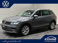 Gebraucht VW Tiguan Highline 150 PS (110 kW) 2018 Grau SUV