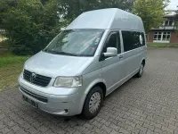 Usata VW Transporter 131 CV (96 kW) 2005 Argento Furgone