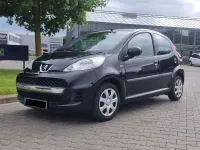 Gebraucht Peugeot 107 Filou 68 PS (50 kW) 2009 Metallicschwarze lackierung Kleinwagen