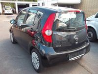 Gebraucht Opel Agila Edition 65 PS (47 kW) 2008 Schwarz Kleinwagen