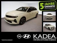 Gebraucht Opel Astra 131 PS (96 kW) 2024 Lack weiss banquise/typ aussenverkleidun Kombi