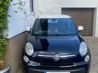 Gebraucht Fiat 500L 84 PS (61 kW) 2013 Schwarz Van / Kleinbus