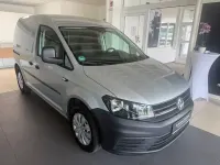 Gebraucht VW Caddy 84 PS (61 kW) 2018 Silber Van / Kleinbus