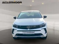 Gebraucht Opel Grandland X Elegance 131 PS (96 kW) 2023 Lack weiss banquise/deckende l SUV