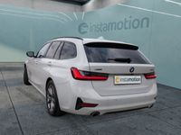 gebraucht BMW 330e BMW 330, 34.700 km, 292 PS, EZ 10.2021, Hybrid (Benzin/Elektro)