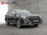 Brugt Subaru Outback Platinum 169 HK (124 kW) 2025 Sort SUV