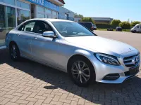Gebraucht Mercedes C180 Avantgarde 116 PS (85 kW) 2015 Silber Limousine