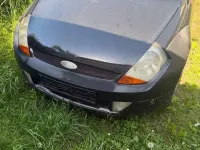 Gebraucht Ford StreetKa 95 PS (69 kW) 2003 Schwarz Cabrio