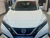 Gebraucht Nissan Leaf 110 kW (150 PS) 2018 Weiß Kleinwagen