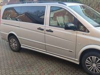 gebraucht Mercedes Vito 116 CDI Extralang Aut. SHUTTLE