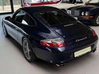 Gebraucht Porsche 911 Carrera 4 320 PS (235 kW) 2003 Nachtblau perl Coupé