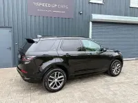 Gebraucht Land Rover Discovery Sport SE Dynamic 163 PS (119 kW) 2024 Schwarz SUV