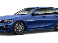 Gebraucht BMW 320 M Sport 184 PS (135 kW) 2022 Blau Kombi
