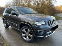 Gebraucht Jeep Grand Cherokee Overland 241 PS (177 kW) 2013 Grau SUV
