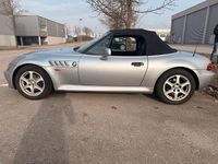 Gebraucht BMW Z3 116 PS (85 kW) 1997 Silber Cabrio