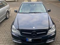 Gebraucht Mercedes C350 Elegance 306 PS (225 kW) 2012 Schwarz Limousine