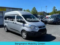 Gebraucht Ford Transit Custom 131 PS (96 kW) 2017 Silber Van / Kleinbus