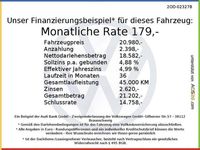 Gebraucht VW T-Roc Active 150 PS (110 kW) 2021 Weiß SUV