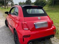 Gebraucht Abarth 500C 145 PS (106 kW) 2021 Rot Cabrio