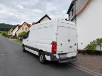 Gebraucht VW Crafter 109 PS (80 kW) 2012 Weiß Van