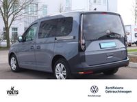 gebraucht VW Caddy 5 LIFE 2.0 TDI LED+GRA+2-ZONEN-CLIMATRONIC